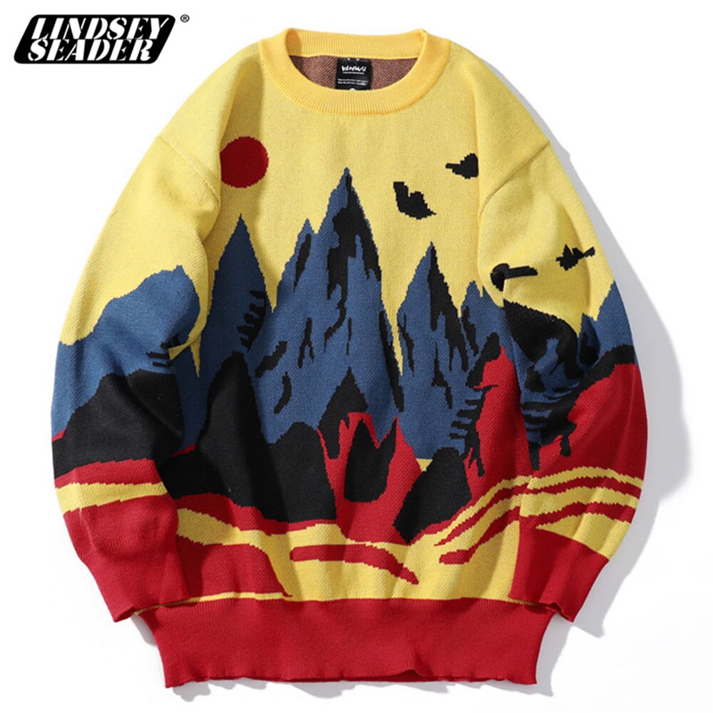 2020 ܿ Ʈ   ϶  ǳ ׸ м ĳ־  Ǯ Outwear Streetwear Jumper